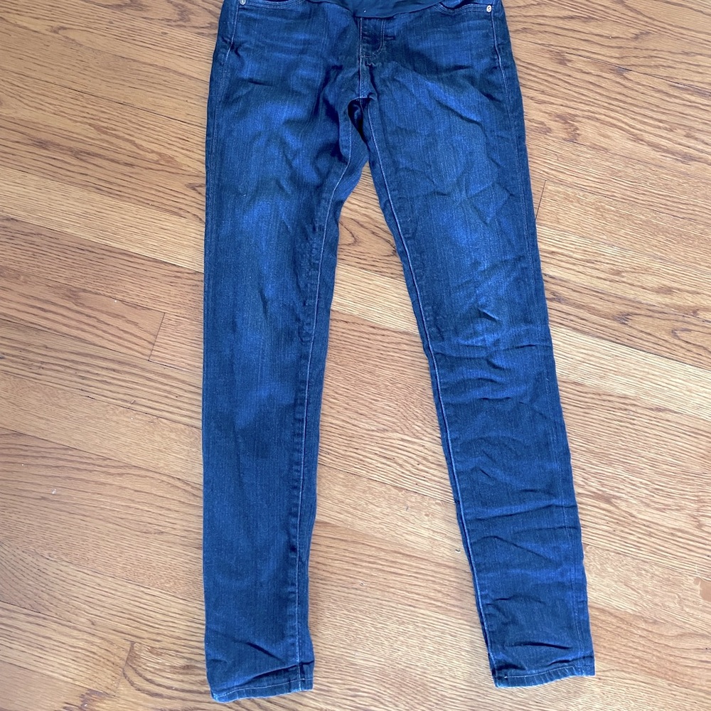 AG skinny stretch maternity jeans